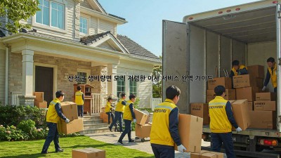 산청군 생비량면 도리 저렴한 이사 서비스 완벽 가이드